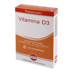 Vitamina D3 Integratore Salute Ossa 60 Compresse