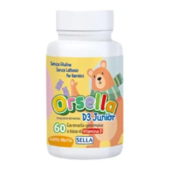 Vitamina D3 Junior Orsella 60 Caramelle