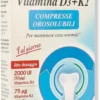 Vitamina D3+k2 Integratore Ossa 30 Compresse