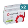 Vitamina D 2000 Ui difese immunitarie bipacco 2x168 compresse masticabili