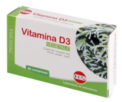 Vitamina D3 Vegetale Integratore Salute Ossa 60 Compresse