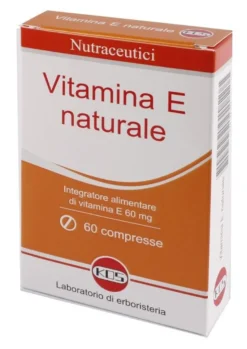 Vitamina E Naturale 60 Compresse