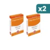 Vitamina K+d Vegetale Integratore Difese Immunitarie 2 confezioni da 30 Capsule