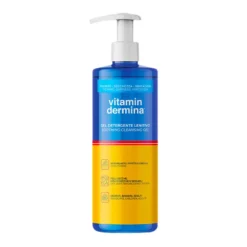 Vitamindermina Gel Detergente Lenitivo 500ml 1 Flacone