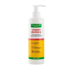 Vitamindermina Linea Sebo Gel Detergente Sebonormalizzante Pelle A Tendenza Acneica 240ml