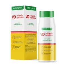 Vitamindermina Polvere Mentolo Rinfrescante 100g