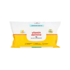 Vitamindermina Salviette Detergenti Standard 72 Pezzi