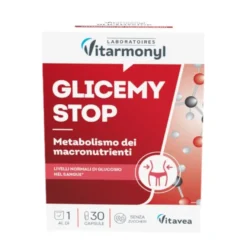Vitarmonyl Capsula Cromo Per Metabolismo Dei Macronutrienti 250mcg 30 Capsule