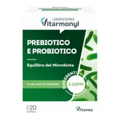 Vitarmonyl 20 Capsule Prebiotico E Probiotico 10 Miliardi 20 Capsule
