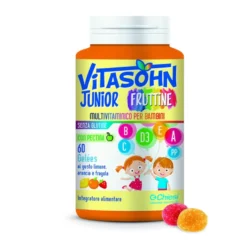 Vitasohn Junior Fruttine 60 Caramelle