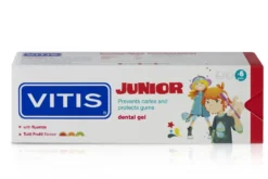 Vitis Dentifricio Gel Bambini 6+ Gusto Tutti I Frutti 75ml
