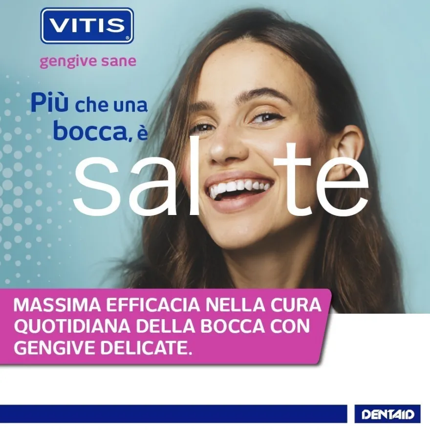 Vitis Gengive Sane Dentifricio 100ml
