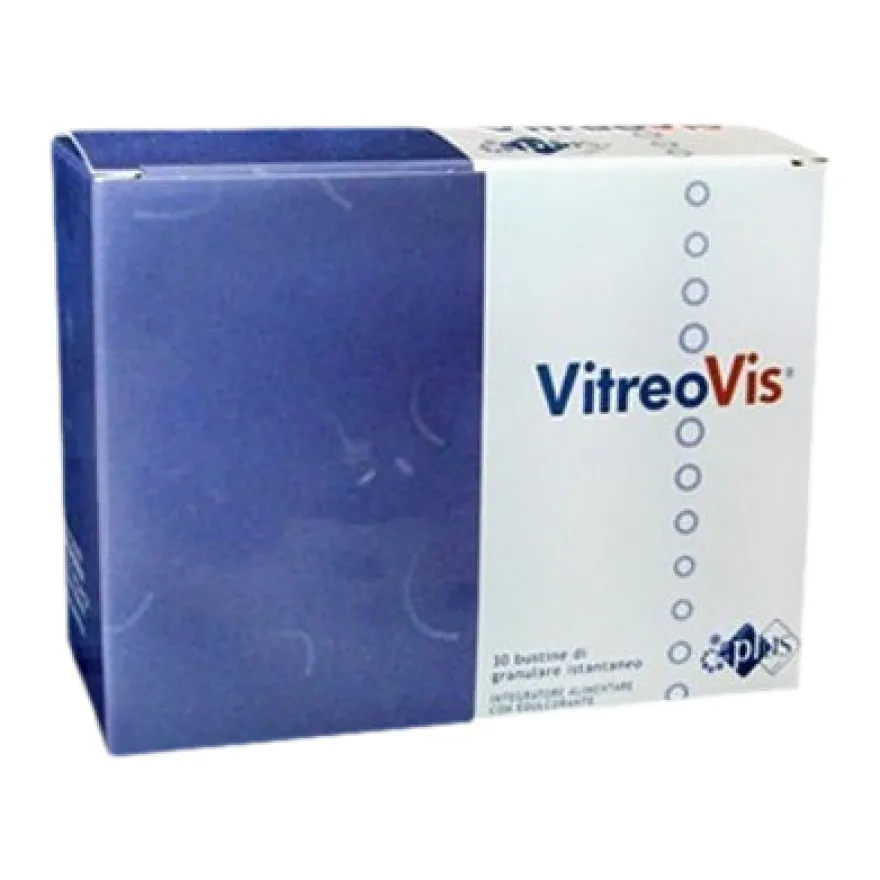 Vitreovis Integratore Alimentare 20 Bustine