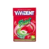 Vivident Fruit Blast Chewing Gum Ripieno Senza Zucchero Strawberry Lime 30g