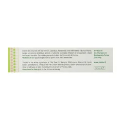 Vividus Tea Tree Crema Dermatologica Idratante Irritazioni E Rossori 50ml