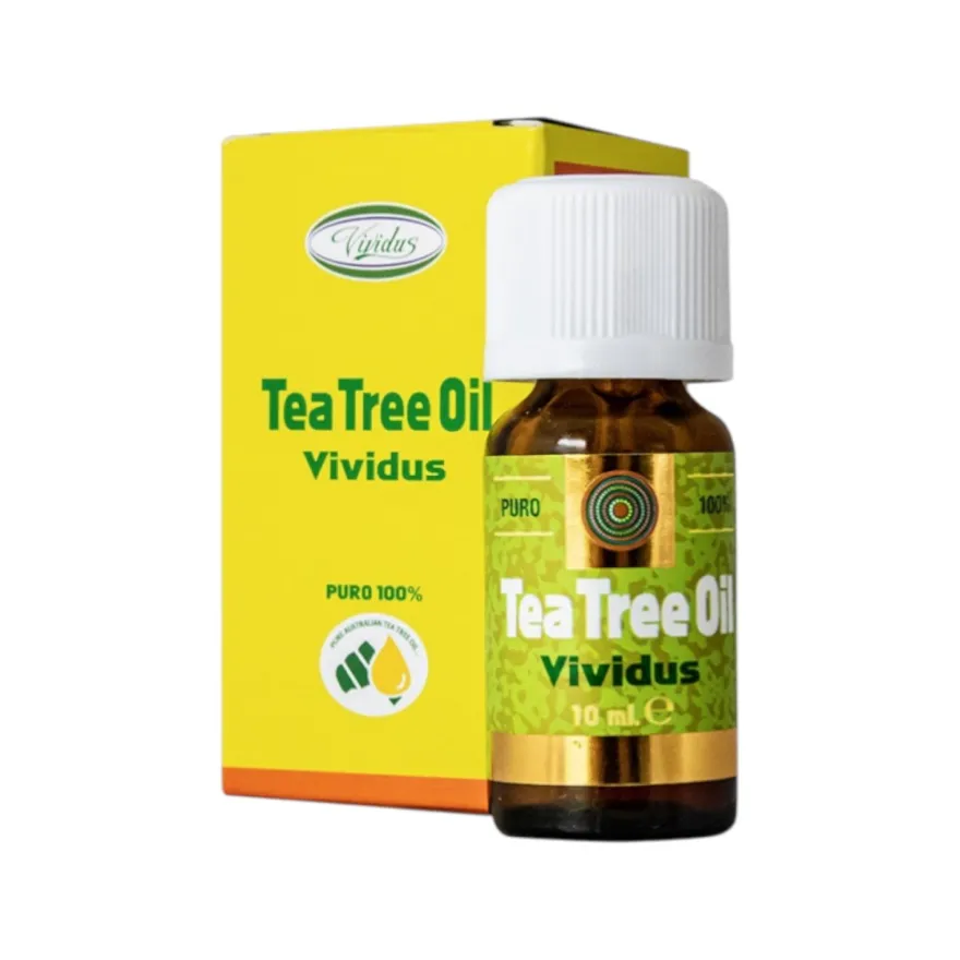 Vividus Tea Tree Oil Olio Essenziale 10ml