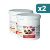 Viviflor Plus Polvere Integratore Di Fermenti Lattici 2 confezioni da 250g