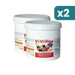 Viviflor Plus Polvere Integratore Di Fermenti Lattici 2 confezioni da 250g