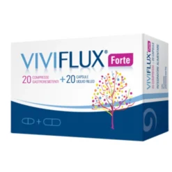 Viviflux Forte Integratore Funzione Psicologica 20 Compresse + 20 Capsule
