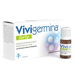Vivigermina Forte Integratore Fermenti Lattici 10 Flaconcini