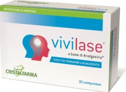 Vivilase Integratore Tensione 30 Compresse