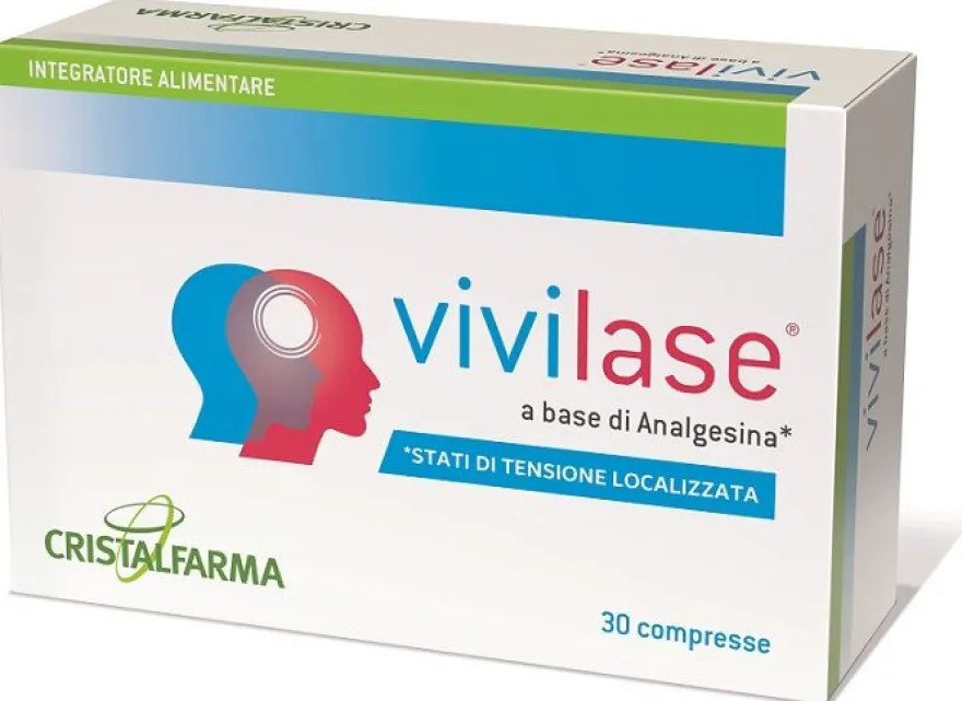 Vivilase Integratore Tensione 30 Compresse