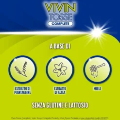 Vivin Tosse Complete sciroppo tosse secca e grassa bipacco 2x150ml
