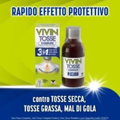 Vivin Tosse Complete sciroppo tosse secca e grassa bipacco 2x150ml
