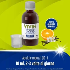 Vivin Tosse Complete sciroppo tosse secca e grassa bipacco 2x150ml