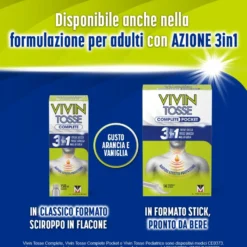 Vivin Tosse Pediatrico 150ml