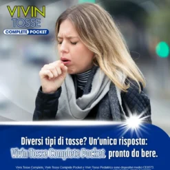 Vivin Tosse Pocket Sciroppo Adulti Arancia E Vaniglia 14 Bustine Monodose 10ml