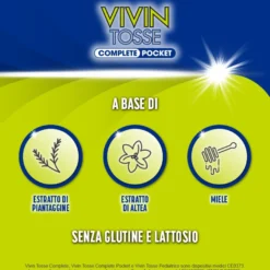 Vivin Tosse Pocket Sciroppo Adulti Arancia E Vaniglia 14 Bustine Monodose 10ml