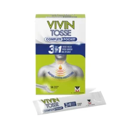 Vivin Tosse Pocket Sciroppo Adulti Arancia E Vaniglia 14 Bustine Monodose 10ml