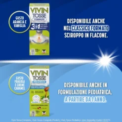 Vivin Tosse Pocket sciroppo bustine monodose tosse bipacco 2x10ml