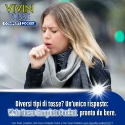 Vivin Tosse Pocket sciroppo bustine monodose tosse bipacco 2x10ml