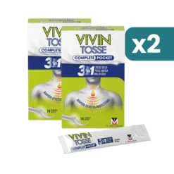 Vivin Tosse Pocket sciroppo bustine monodose tosse bipacco 2x10ml