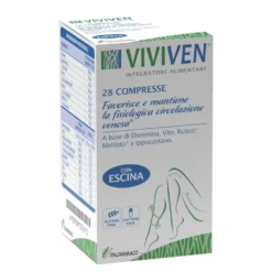 Viviven Integratore Per La Circolazione E Il Benessere Delle Gambe 28 Compresse