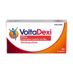 Voltadexi Dexibuprofene 200mg 20 Compresse Rivestite