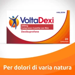 Voltadexi Dexibuprofene 200mg 20 Compresse Rivestite