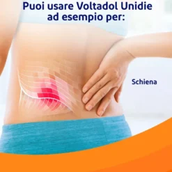 Voltadol Unidie Antifiammatorio Fino 24ore Diclofenac Dolori Muscolari Articolari 5 Cerotti Medicati