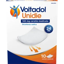 Voltadol Unidie 140mg 10 Cerotti Medicati