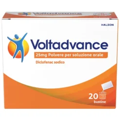 Voltadvance Antinfiammatorio Diclofenac Dolori Articolari Dolore Cervicale Mal Di Schiena 20 Bustine