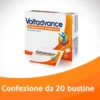 Voltadvance dolore Cervicale e mal di schiena bipacco 2x20 bustine