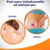 VoltadvanceGo sollievo rapido mal di schiena bipacco 2x20 capsule molli