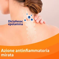 VoltadvanceGo sollievo rapido mal di schiena bipacco 2x20 capsule molli