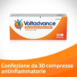 Voltadvance 25mg 30 Compresse Rivestite