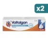 Voltalgan Antinfiammatorio Schiuma Cutanea 3% Diclofenac Distorsioni Strappi Muscolari 2 confezioni da 50ml