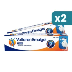 Voltaren Emulgel 2% gel antinfiammatorio dolori muscolari bipacco 2x180g
