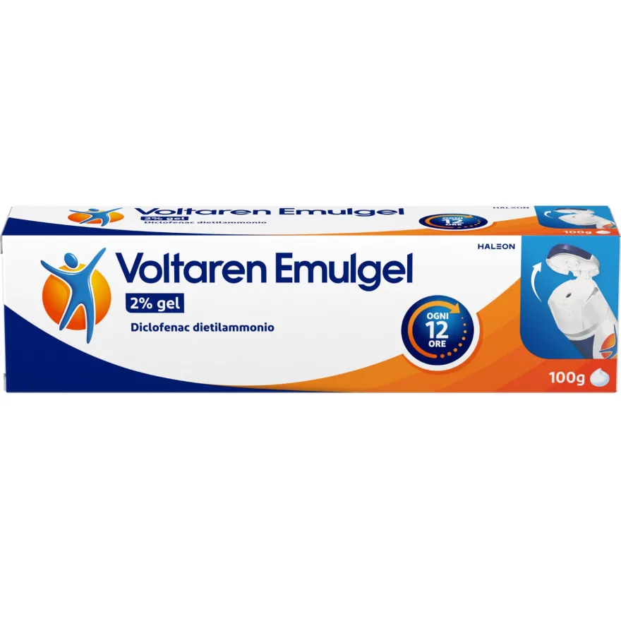 Voltaren Emulgel 2% Gel 100g
