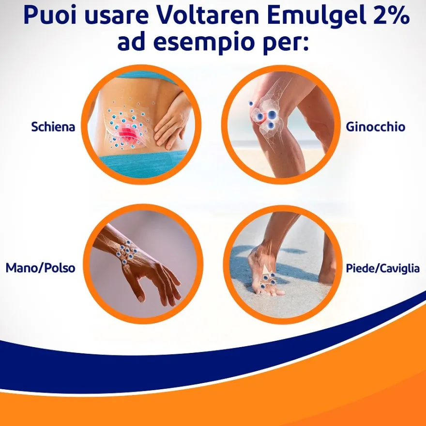 Voltaren Emulgel 2% Gel 100g